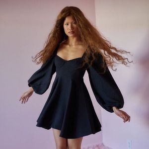 Selkie Black Princess Dress - 8/M